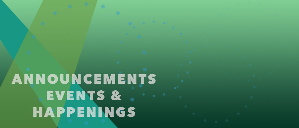 Announcements