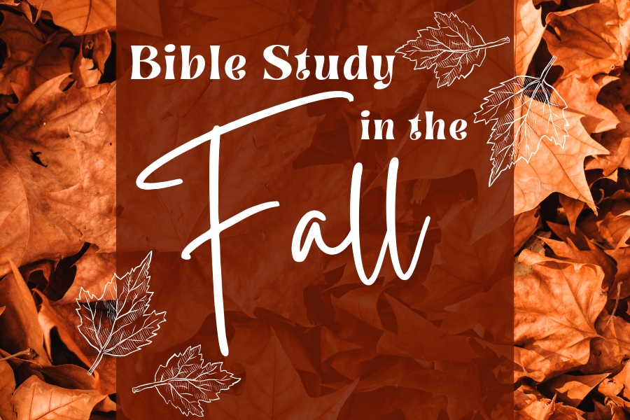 Fall Bible Study