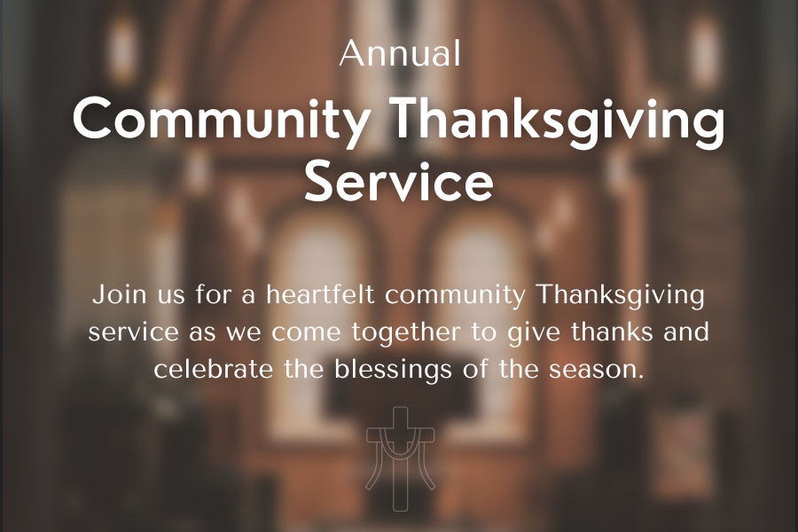 Community Thanksgiving Service