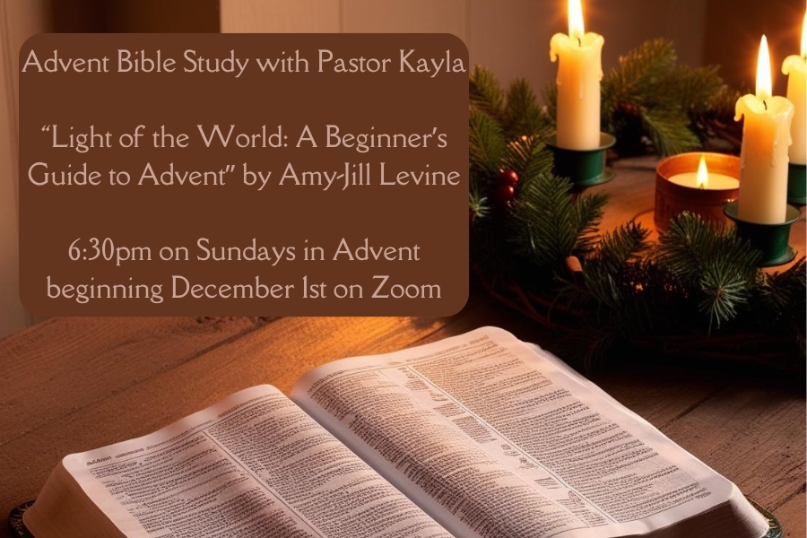 Advent Bible Study