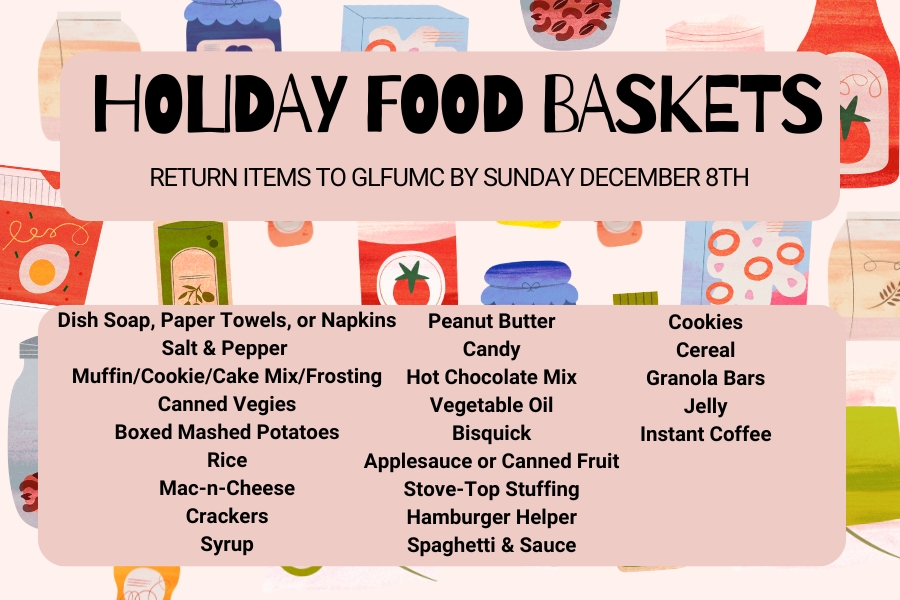 Holiday Food Baskets Donation Drive