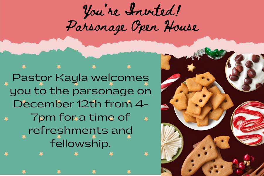 Parsonage Open House