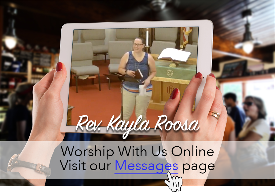 Worship Online with Pastor Kayla Roosa