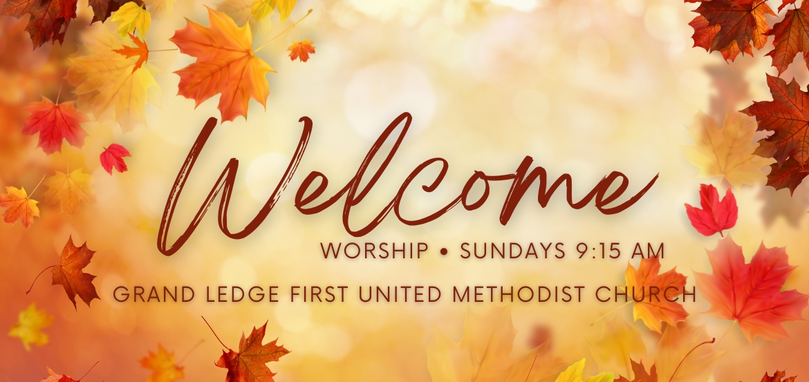 Welcome to Garnd Ledge First United Methodist Church